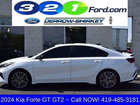 Used 2024 Kia Forte GT w/ GT2 Package FWD image 2