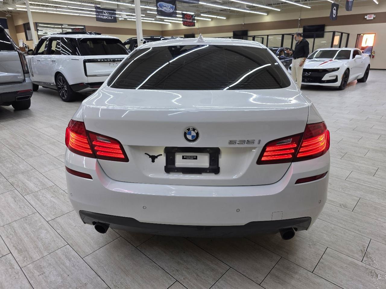 Used 2016 BMW 535i Sedan RWD image 8