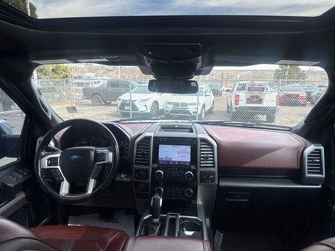 Certified 2019 Ford F150 Platinum w/ Equipment Group 701A Luxury image 24