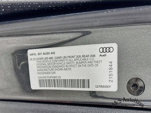 Used 2023 Audi A5 2.0T Premium Plus w/ Premium Plus AWD/4WD image 40
