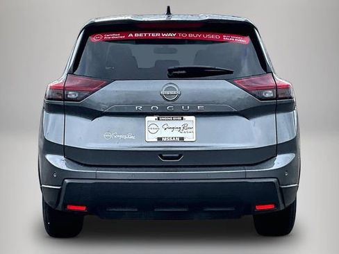 Certified 2025 Nissan Rogue S FWD image 6