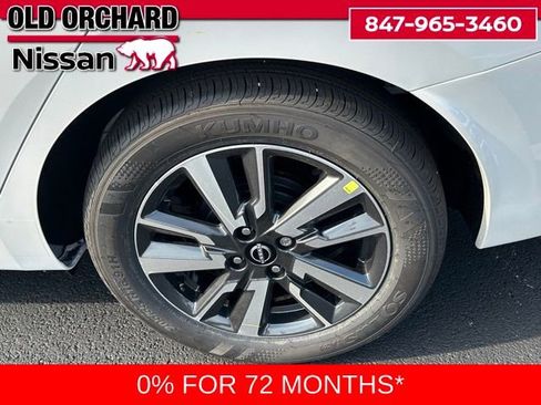 New 2025 Nissan Versa SV w/ Trunk Package image 7