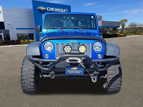 Used 2015 Jeep Wrangler Sport w/ Quick Order Package 24S AWD/4WD image 23