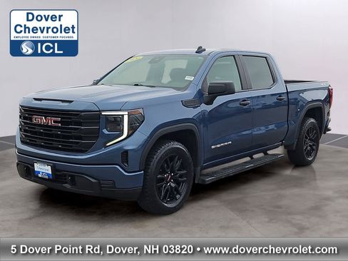 Used 2024 GMC Sierra 1500 Pro w/ Graphite Edition AWD/4WD image 1