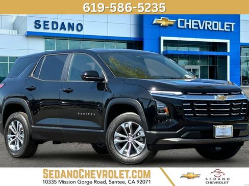 New 2026 Chevrolet Equinox LT w/ Safety and Technology Package FWD image 1