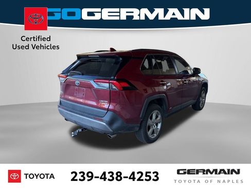 Used 2020 Toyota RAV4 Limited image 5