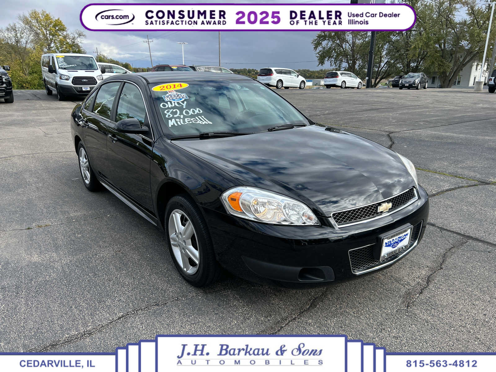 Used 2014 Chevrolet Impala Police FWD image 1