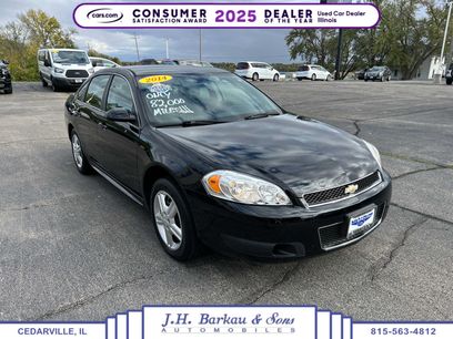 Used 2014 Chevrolet Impala Police