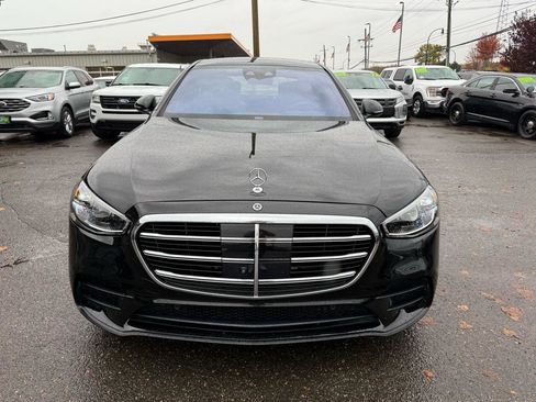 Used 2022 Mercedes-Benz S 580 4MATIC Sedan image 5