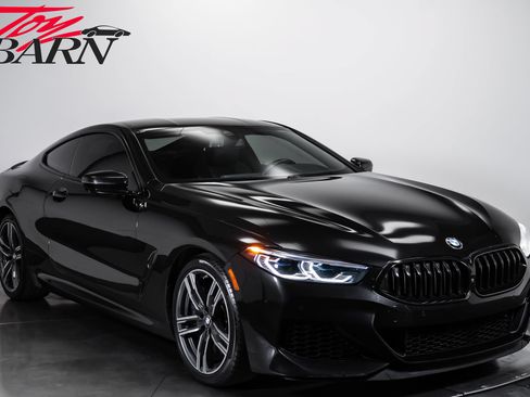 Used 2021 BMW M850i xDrive Coupe w/ Driving Assistance Package AWD/4WD image 7
