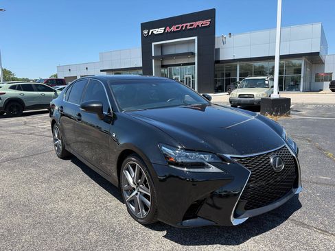 Used 2019 Lexus GS 350 F Sport AWD/4WD image 1