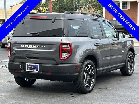 Certified 2023 Ford Bronco Sport Outer Banks w/ Tech Package AWD/4WD image 3
