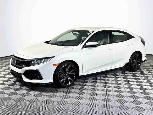 Used 2018 Honda Civic Sport image 4