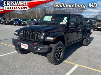 New 2026 Jeep Gladiator Rubicon