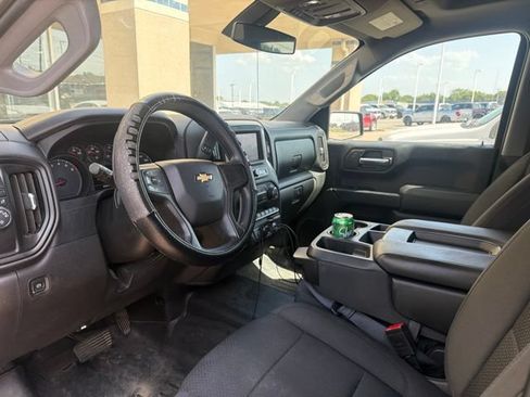 Used 2020 Chevrolet Silverado 1500 Custom w/ Custom Value Package RWD image 5
