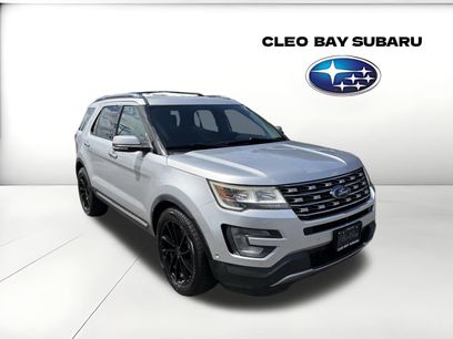 Used 2017 Ford Explorer Limited w/ Equipment Group 301A