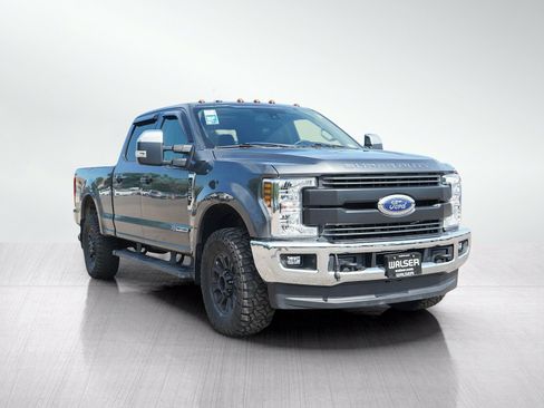 Used 2018 Ford F250 Lariat w/ Lariat Ultimate Package AWD/4WD image 8