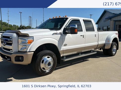 Used 2012 Ford F350 King Ranch w/ King Ranch w/Chrome Pkg AWD/4WD image 1