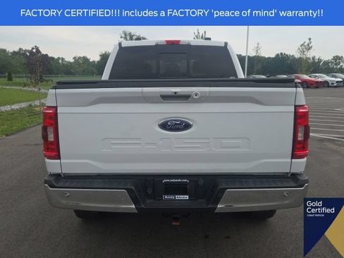 Used 2021 Ford F150 XLT w/ Equipment Group 302A High AWD/4WD image 14