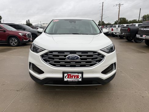 Used 2022 Ford Edge Titanium AWD/4WD image 36
