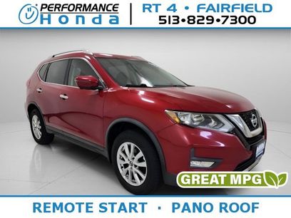 Used 2017 Nissan Rogue SV