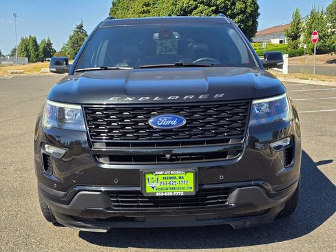 Used 2019 Ford Explorer Sport AWD/4WD image 8