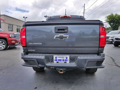 Used 2016 Chevrolet Colorado Z71 AWD/4WD image 6