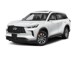 Certified 2025 INFINITI QX60 Luxe w/ Black Edition AWD/4WD video 1