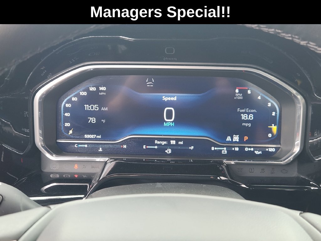 Used 2024 Chevrolet Silverado 1500 LTZ AWD/4WD image 16