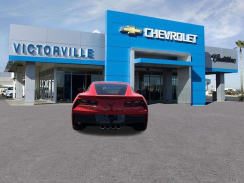 Used 2015 Chevrolet Corvette Stingray Coupe w/ 3LT Preferred Equipment Group RWD image 7