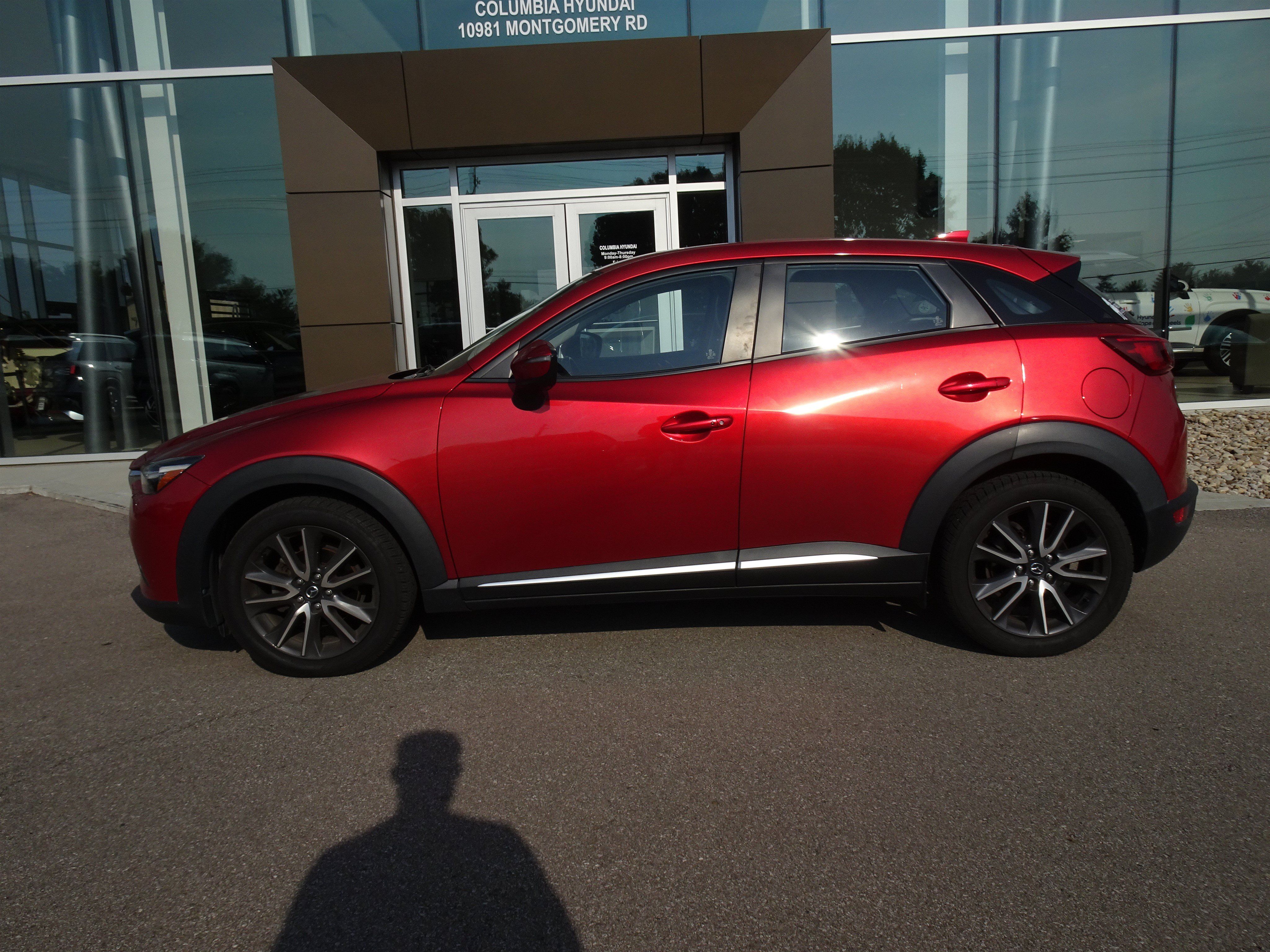 Used 2018 MAZDA CX-3 Grand Touring AWD/4WD image 2