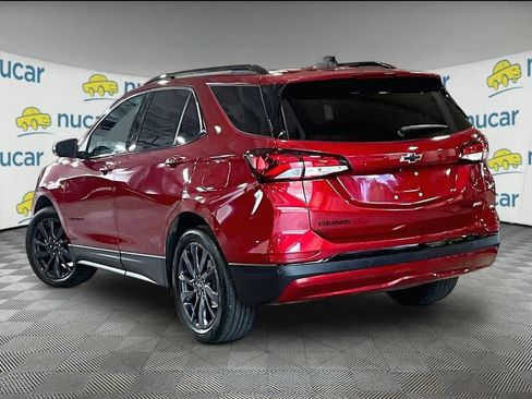 Used 2024 Chevrolet Equinox RS w/ RS Leather Package AWD/4WD image 4