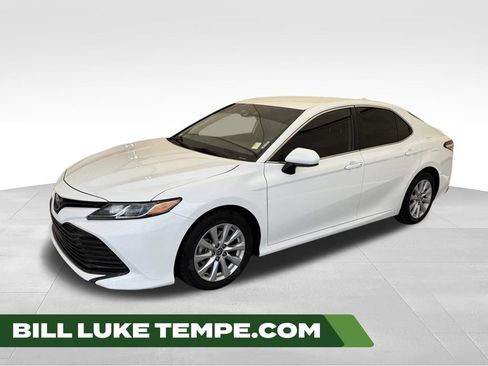 Used 2020 Toyota Camry LE w/ Carpet Mat Package FWD image 1