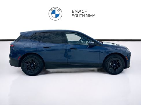 Certified 2023 BMW iX xDrive50 w/ Convenience Package AWD/4WD image 8
