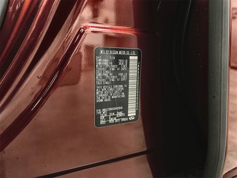 Used 2025 INFINITI QX80 Sensory image 43