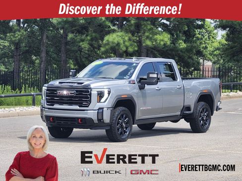 Used 2024 GMC Sierra 2500 AT4 w/ AT4 Premium Plus Package AWD/4WD image 1