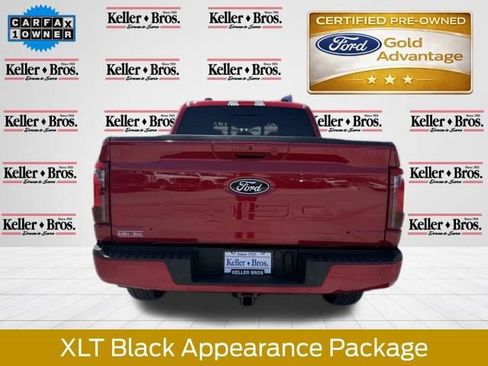Certified 2024 Ford F150 XLT w/ Equipment Group 302A MID AWD/4WD image 7