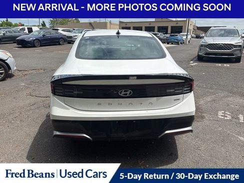 Used 2025 Hyundai Sonata SEL AWD/4WD image 6