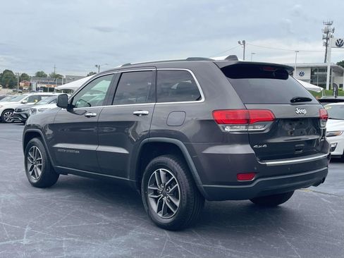 Used 2019 Jeep Grand Cherokee Limited AWD/4WD image 5