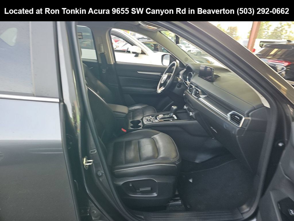 Used 2025 MAZDA CX-5 AWD 2.5 S w/ Preferred Package image 7