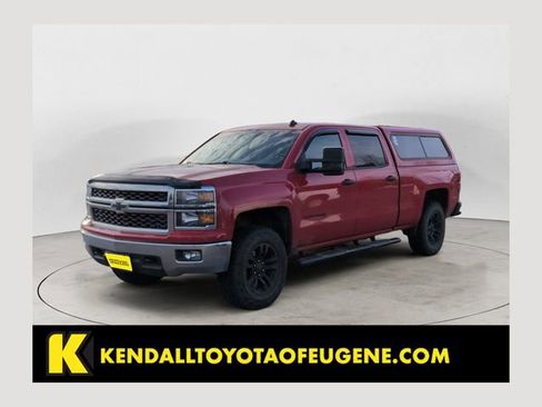 Used 2014 Chevrolet Silverado 1500 LT w/ All Star Edition image 1