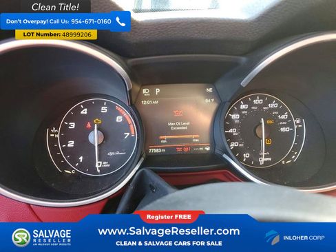 Used 2019 Alfa Romeo Stelvio w/ Nero Edizione image 12