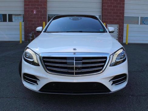 Used 2020 Mercedes-Benz S 450 Sedan image 8