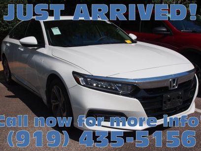 Used 2020 Honda Accord EX
