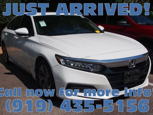 Used 2020 Honda Accord EX image 1