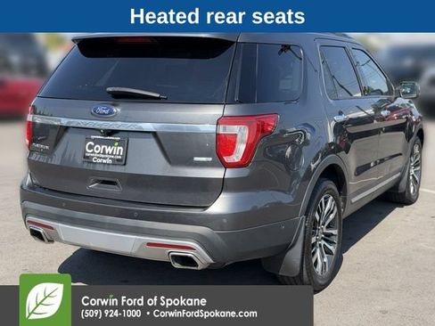 Used 2016 Ford Explorer Platinum AWD/4WD image 16
