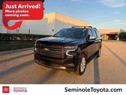 Used 2023 Chevrolet Suburban Premier