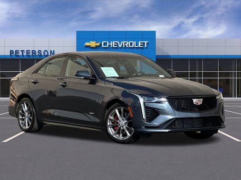 Certified 2020 Cadillac CT4 V w/ Climate Package AWD/4WD image 2