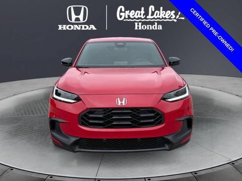 Certified 2025 Honda HR-V Sport image 9