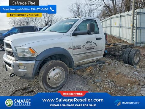 Used 2018 RAM 5500 Tradesman w/ Power & Remote Entry Group image 1